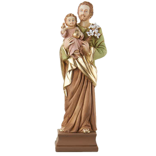 2.75" 7 cm St. Joseph Statue