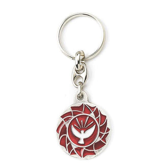 6-pack - Holy Spirit Enamel Keychain