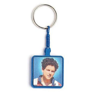 3-pack - Carlo Acutis Square Keyring