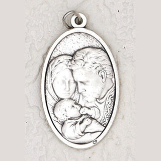 25-Pack - 1-1/2 inch Holy Family Pendant