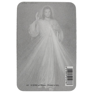 Bulk Divine Mercy - Holographic 3D Cards