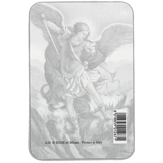 Bulk Saint Michael - Holographic 3D Cards