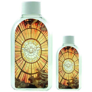 Small Plastic Holy Water Bottle - Holy Spirit 25-pack