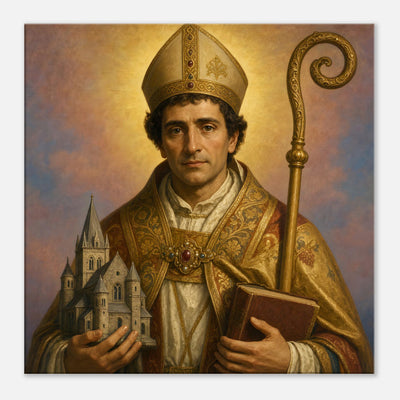 St. Namatius of Clermont - Devotional Canvas