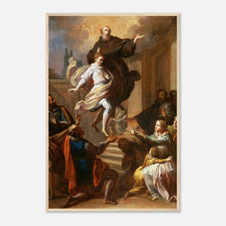 The Ecstasy of St. Augustine Framed Print - view 11