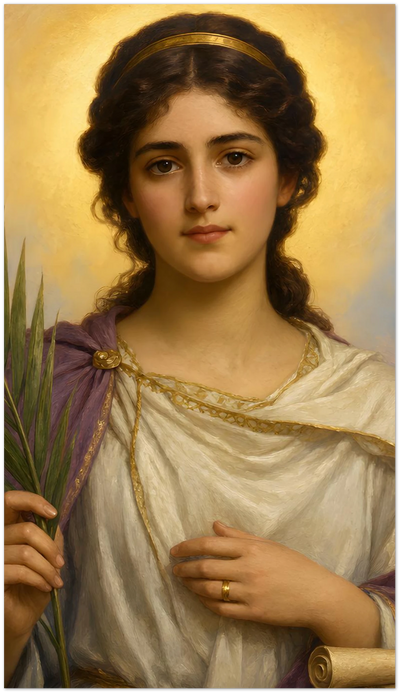 St. Rufina of Rome Holy Cards