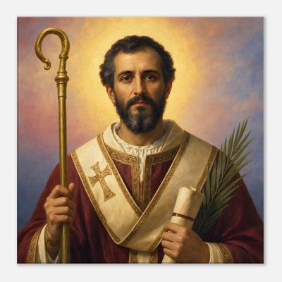 St. Anthimus of Nicomedia - Devotional Canvas