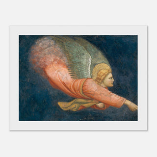 Renaissance Angel in Flight Framed Print - view 4