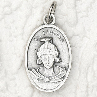 Bulk St. Florian Pray for us Portrait Medals