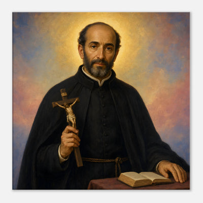 St. Peter Claver - Devotional Canvas