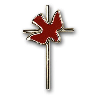 Gold-Filled Cross / Holy Spirit Pendant