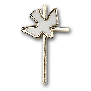Gold-Filled Cross / Holy Spirit Pendant