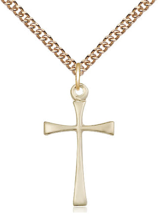 14kt Gold Maltese Cross Medal
