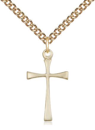 14kt Gold Maltese Cross Medal