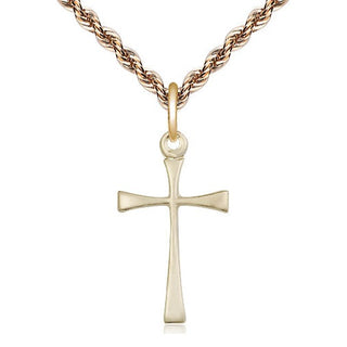 14kt Gold Maltese Cross Medal