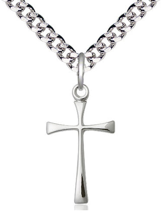 Pewter Maltese Cross Medal Religious Jewelry