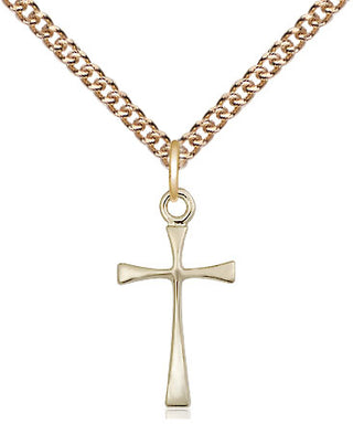 14kt Gold Maltese Cross Medal