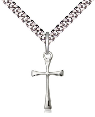 Pewter Maltese Cross Medal Religious and Catholic Jewelry