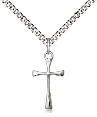 Pewter Maltese Cross Medal Religious and Catholic Jewelry