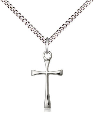 Sterling Silver Maltese Cross Medal Religious and Catholic Jewelry