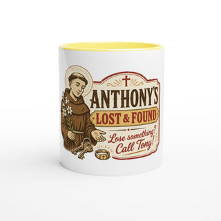 St. Anthony 'Lost & Found' 11 oz Mug