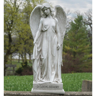 34.5-Inch Angel Garden Statue