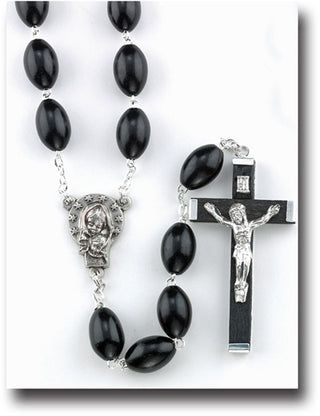 Black Wood Family Rosary