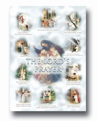 The Lord Prayer 19X27