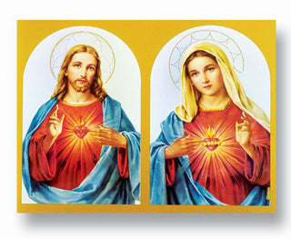 19"X27" The Sacred Hearts Poster