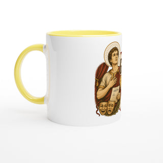 St. Genesius 'Talent Agency' 11 oz Mug - view 2