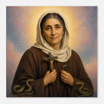 St. Veridiana - Devotional Canvas