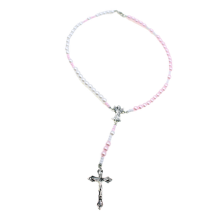 3-pack - Kid's Faux Pearl Necklace