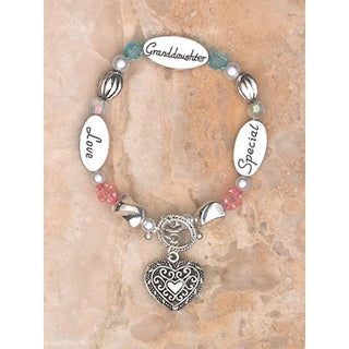 Bracelet- Granddaughter- Special Granddaughter Love Boxed
