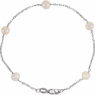 Pearl Station Bracelet