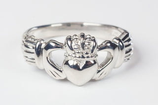 Sterling Silver Claddagh