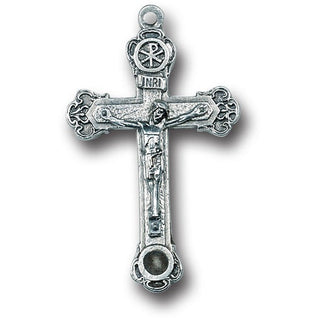 Crucifix with Catacombs Dirt With Ring 25-Pack