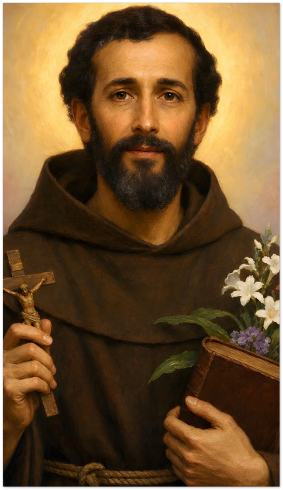 St. Francis Solanus Holy Cards