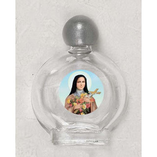 12-Pack - St Therese Holy Water Bottle