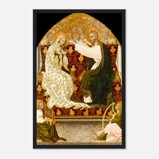 Renaissance Coronation of the Virgin Framed Print - view 22
