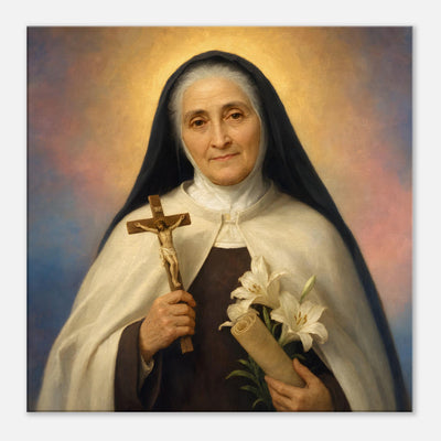St. Maravillas of Jesus - Devotional Canvas