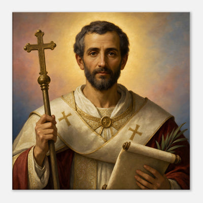 St. Zephyrinus - Devotional Canvas