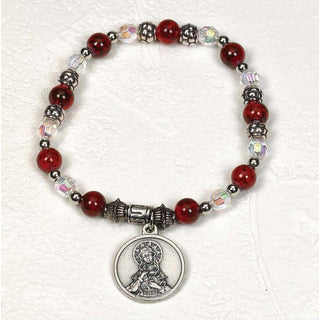 4-pack - Immaculate Heart of Mary - Italian Charm Bracelet