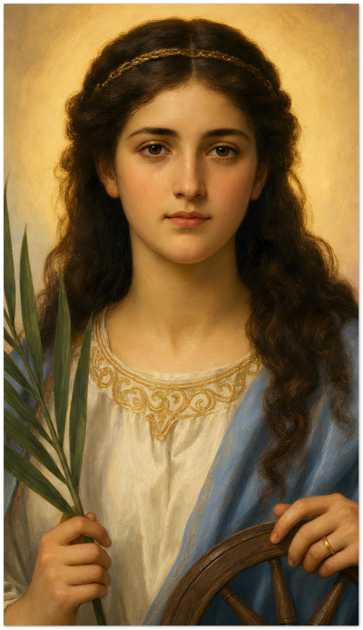 St. Prisca Holy Cards