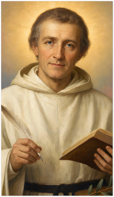 St. Aelred of Rievaulx Holy Cards
