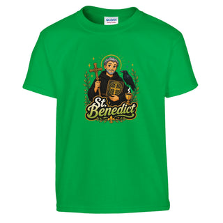 St. Benedict Kids T-Shirt - view 9