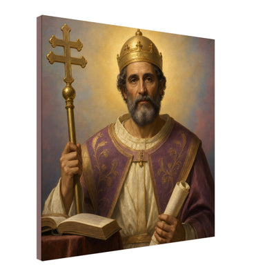 St. Sixtus I - Devotional Canvas