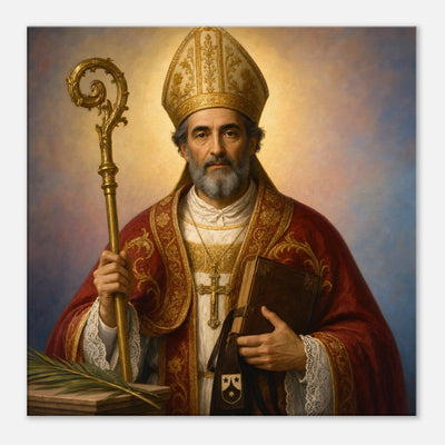 St. Albert of Jerusalem - Devotional Canvas