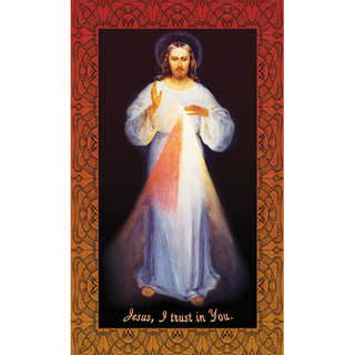 Divine Mercy Original Painting Stickers - 5-Pack