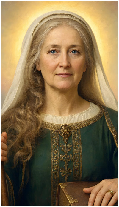 St. Helena of Skövde Holy Cards
