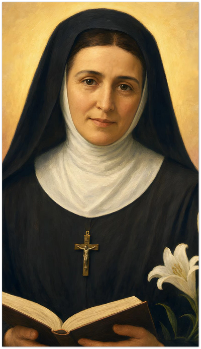 St. Mary Mazzarello Holy Cards
